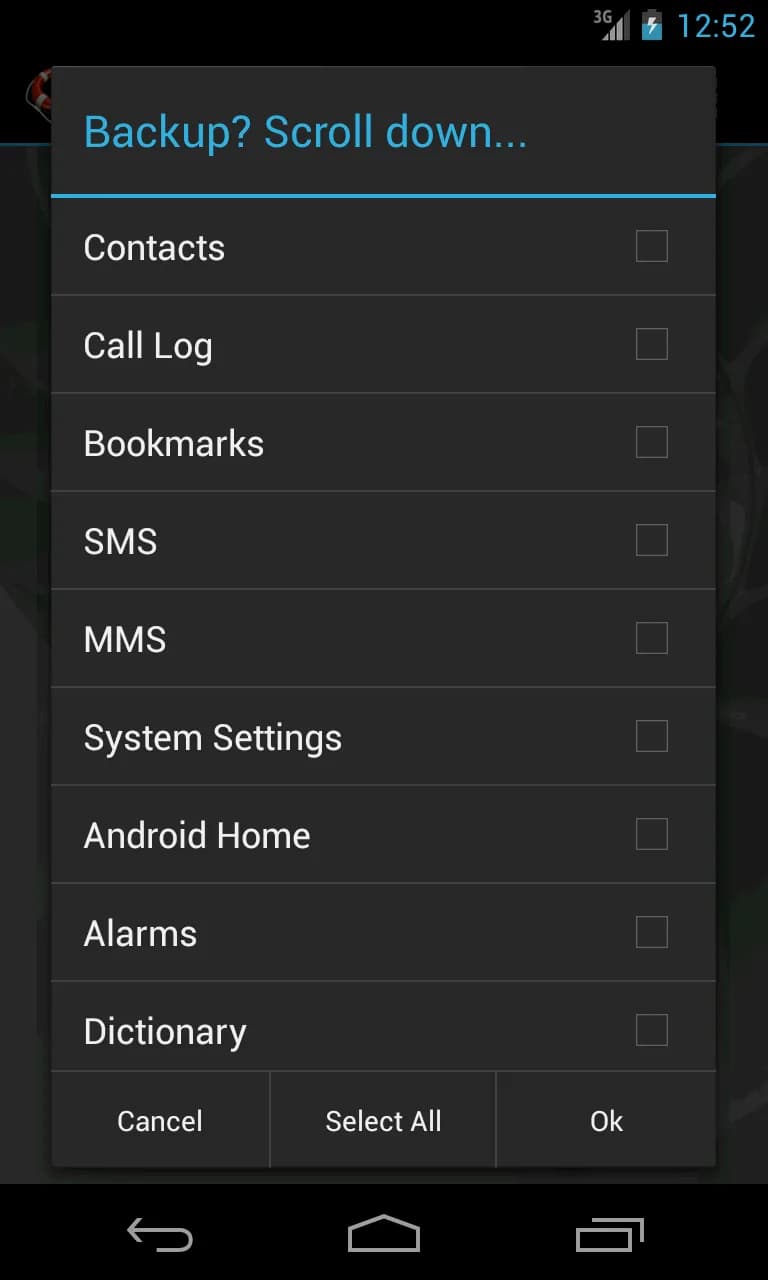 My Backup Pro مهكر — لقطة شاشة 2