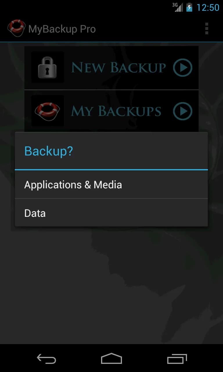 My Backup Pro مهكر — لقطة شاشة 5
