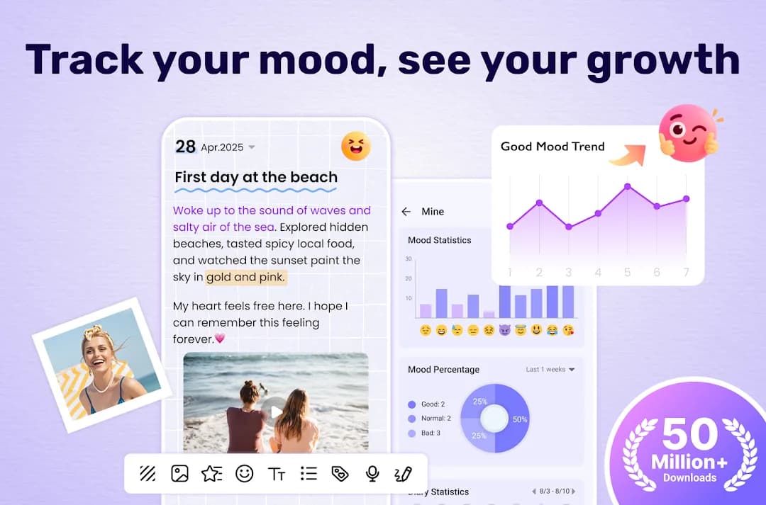 My Diary مهكر — لقطة شاشة 1