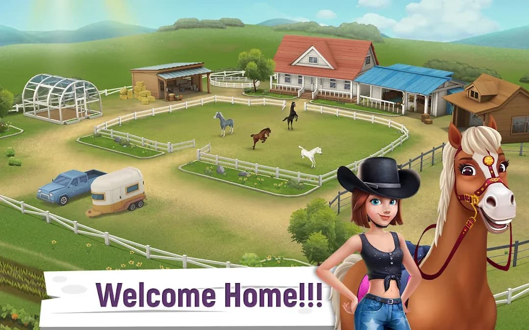My Horse Stories مهكرة — لقطة شاشة 1