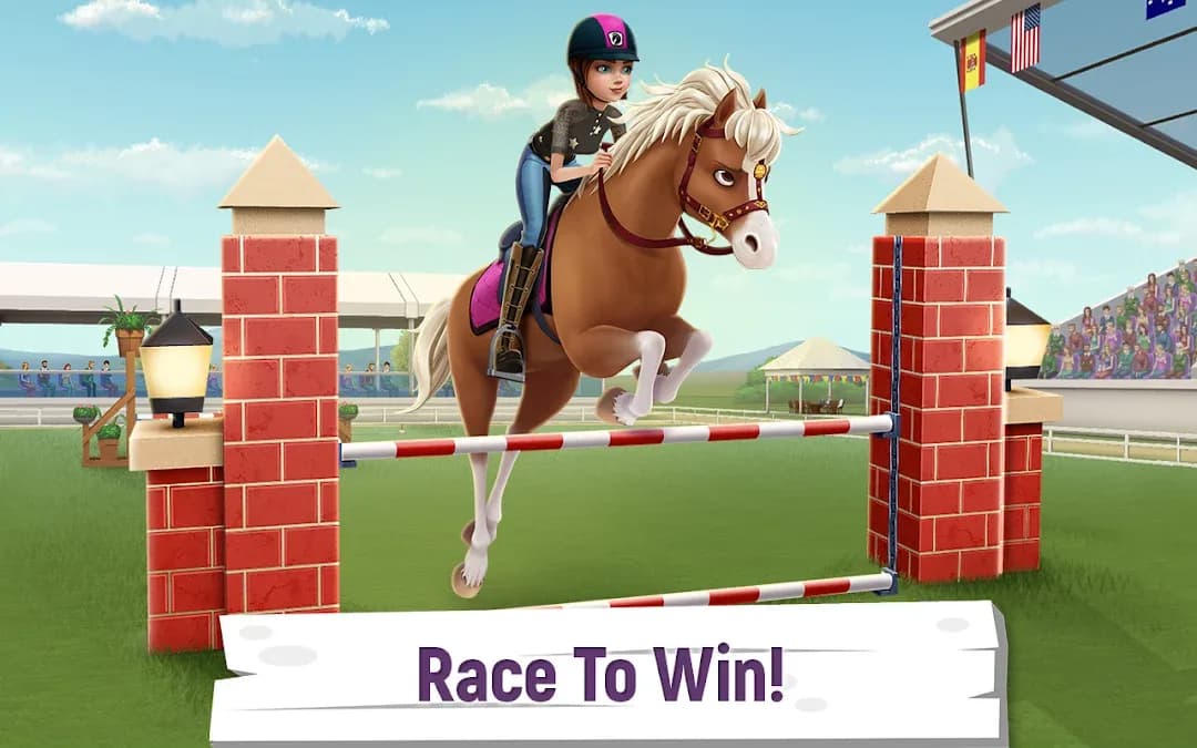 My Horse Stories مهكرة — لقطة شاشة 4