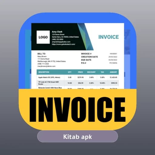 My Invoice Generator Invoice مهكر