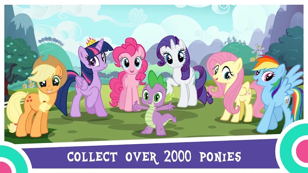 My Little Pony مهكرة — لقطة شاشة 1