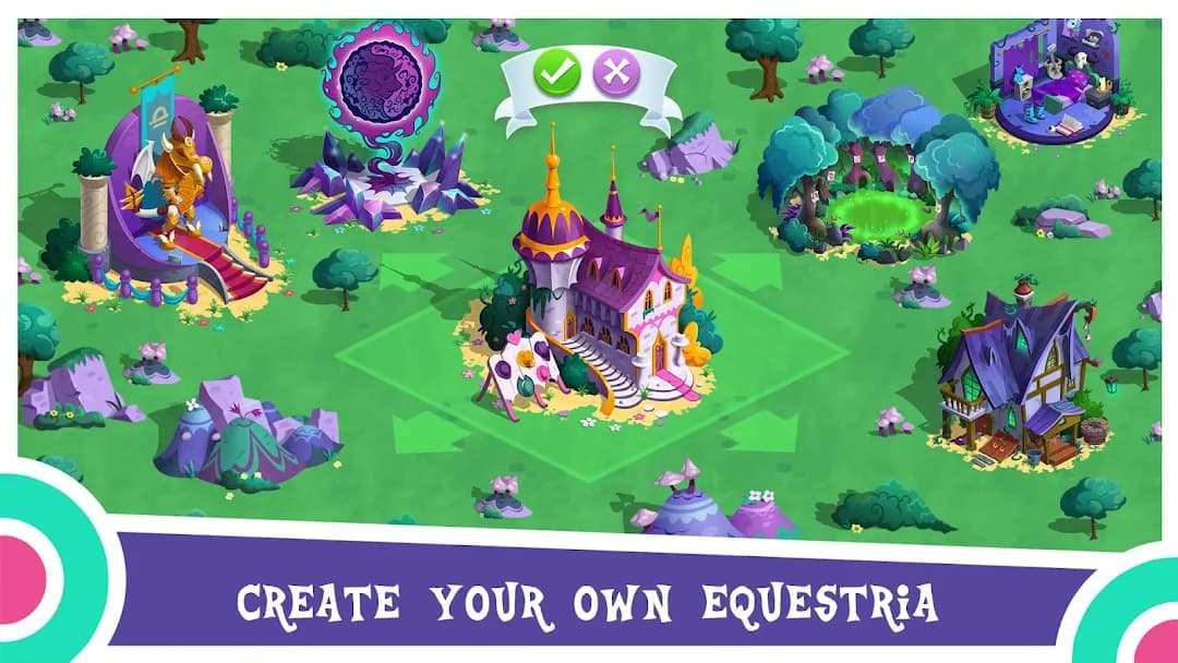 My Little Pony مهكرة — لقطة شاشة 2