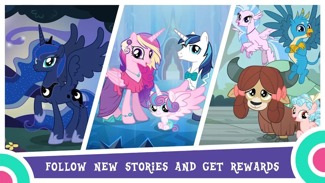 My Little Pony مهكرة — لقطة شاشة 5
