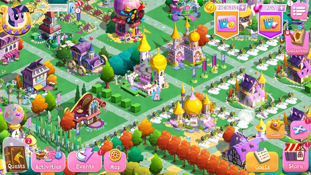 My Little Pony مهكرة — لقطة شاشة 6