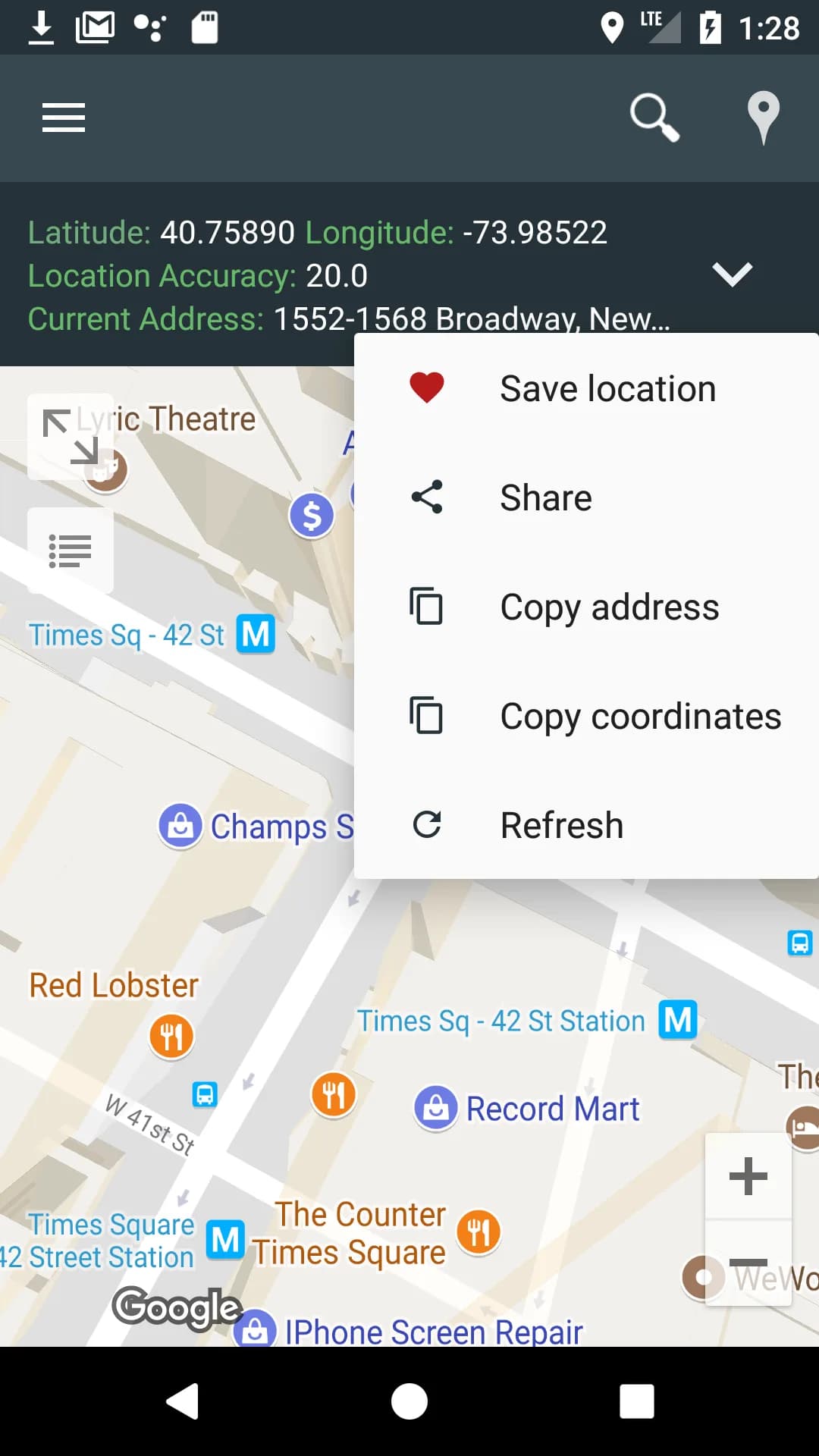 My Location مهكر — لقطة شاشة 7