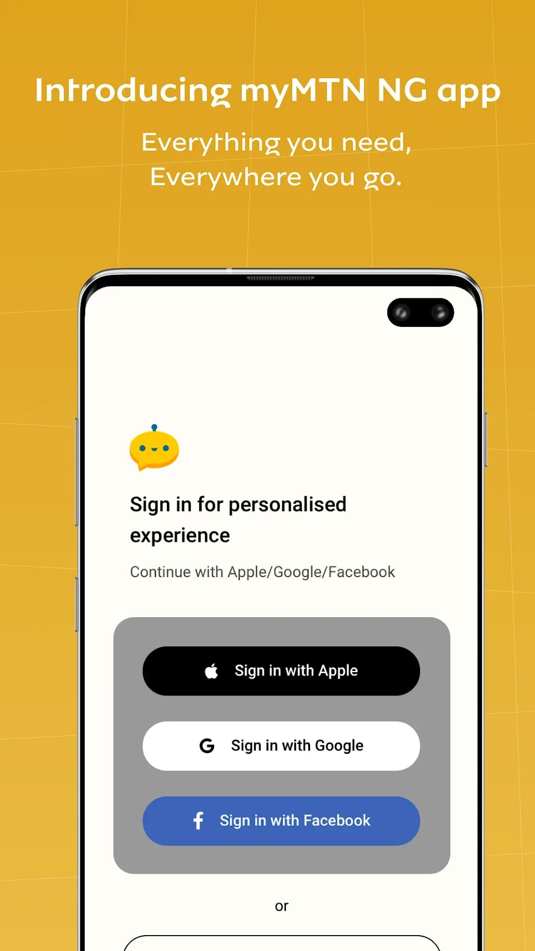 My MTN مهكر — لقطة شاشة 1