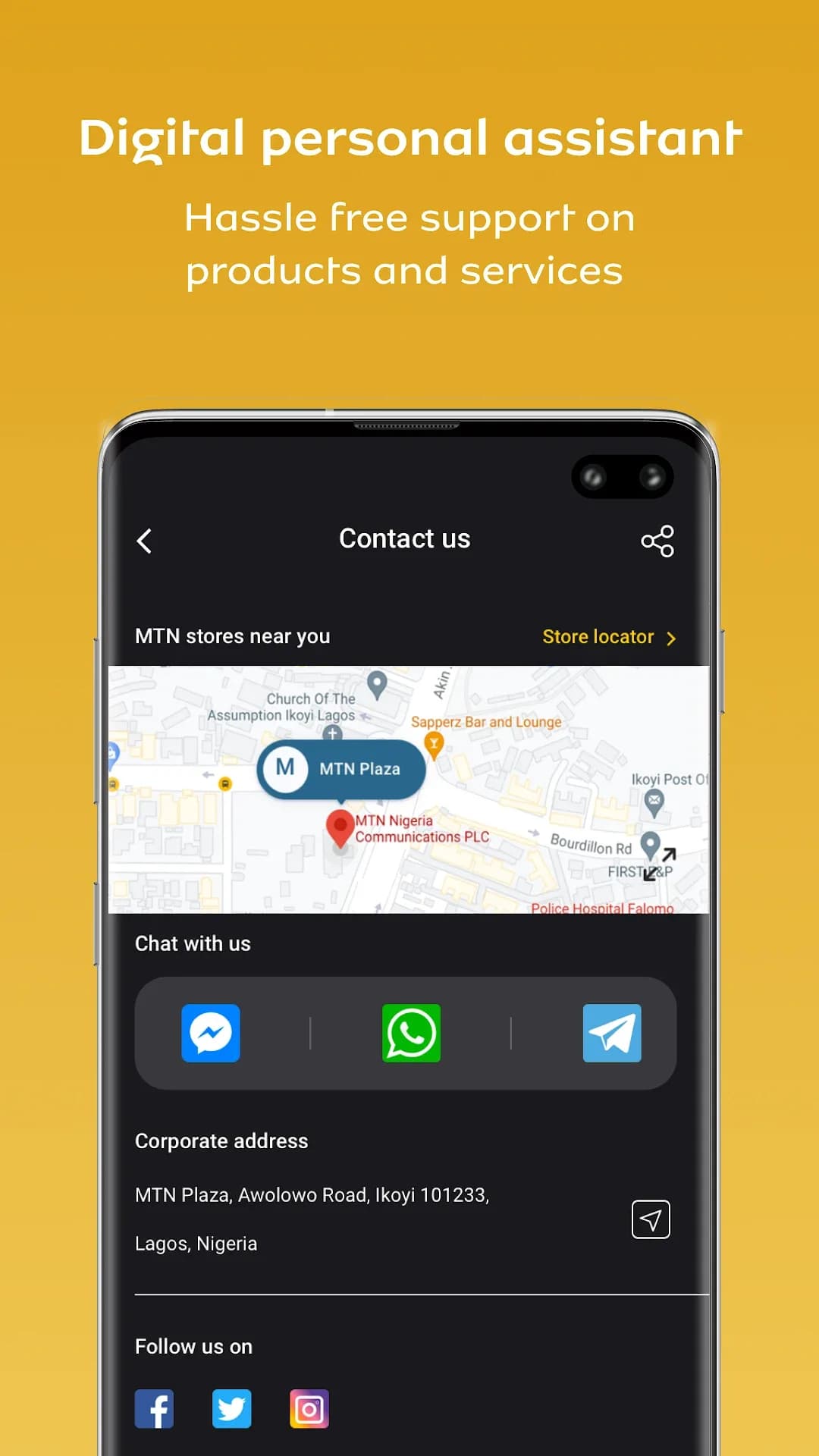 My MTN مهكر — لقطة شاشة 3