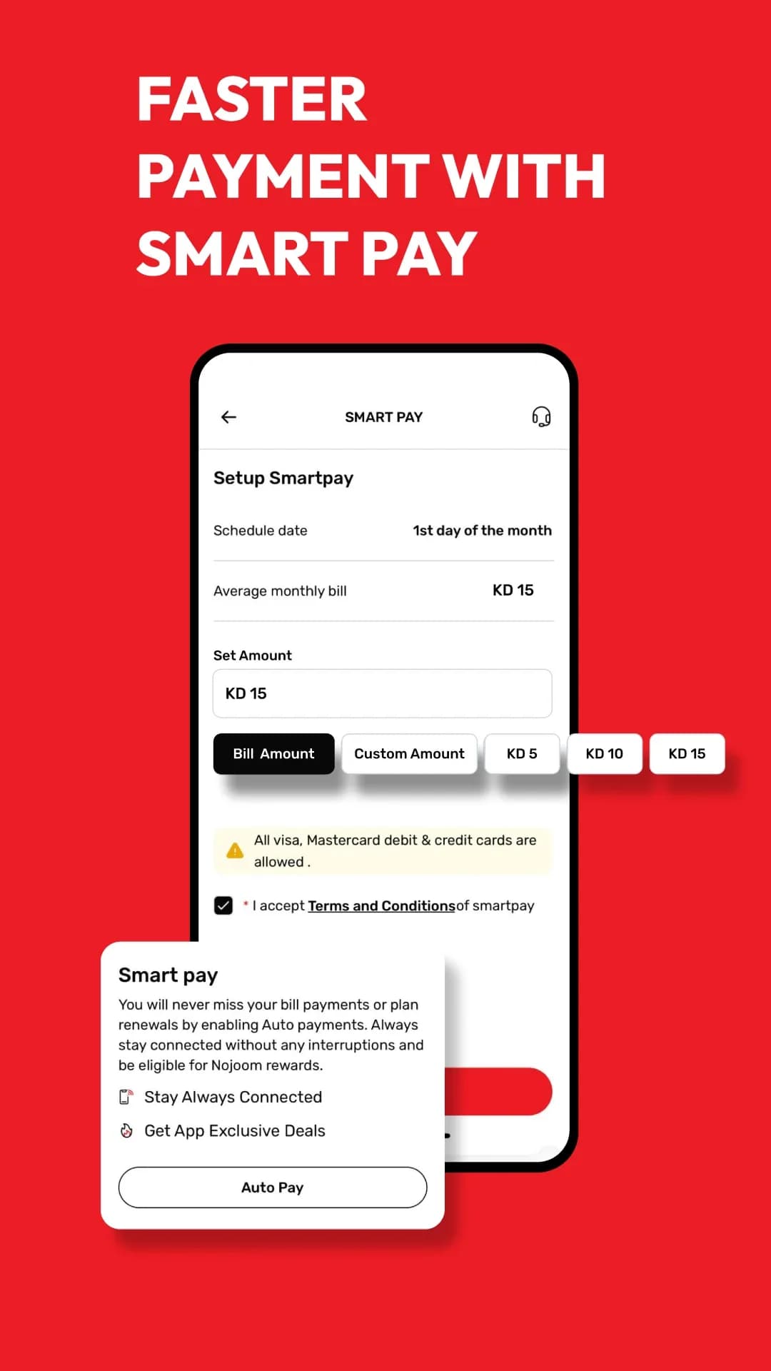 My Ooredoo مهكر — لقطة شاشة 3
