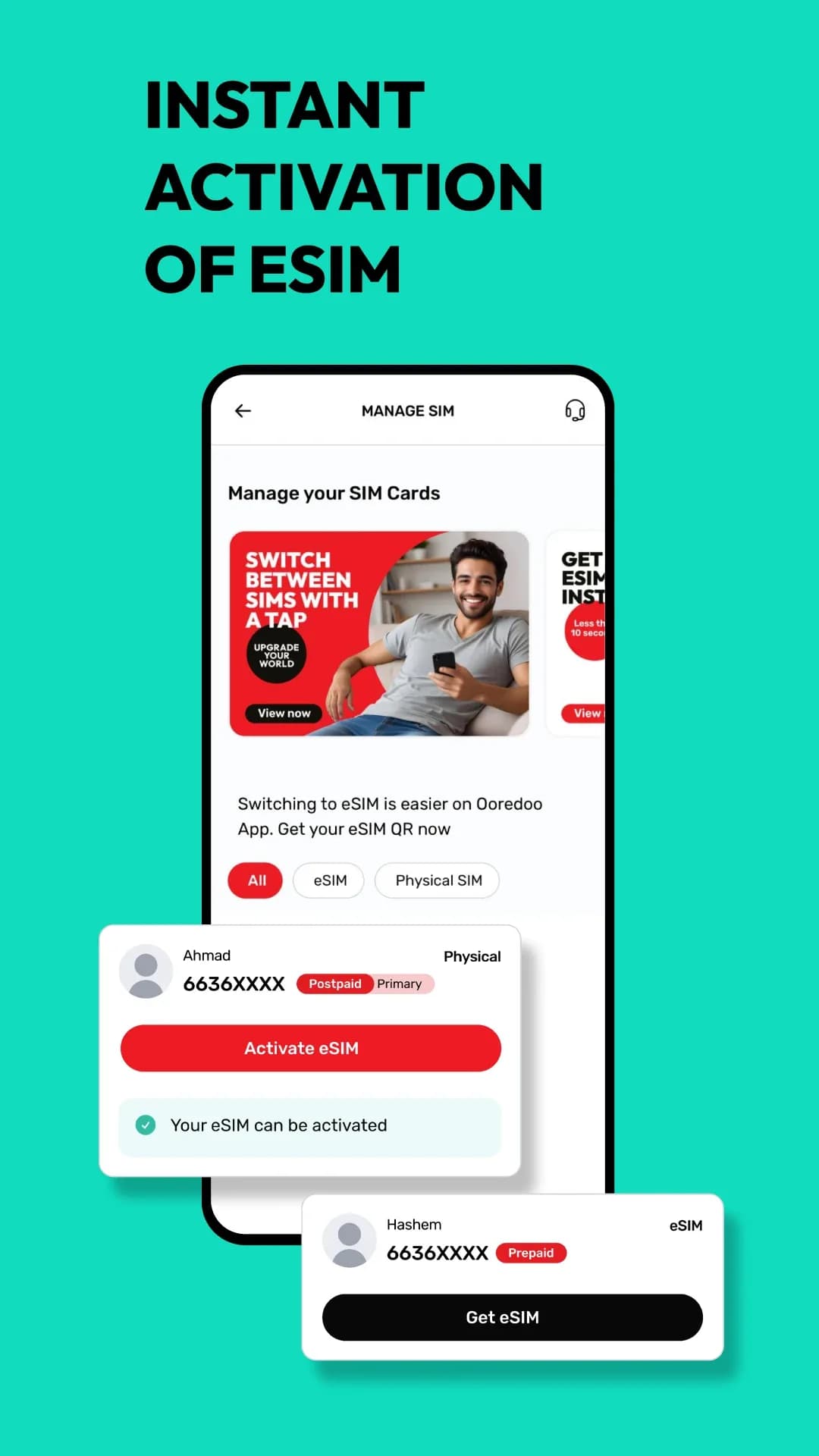 My Ooredoo مهكر — لقطة شاشة 4