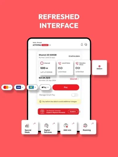 My Ooredoo مهكر — لقطة شاشة 6