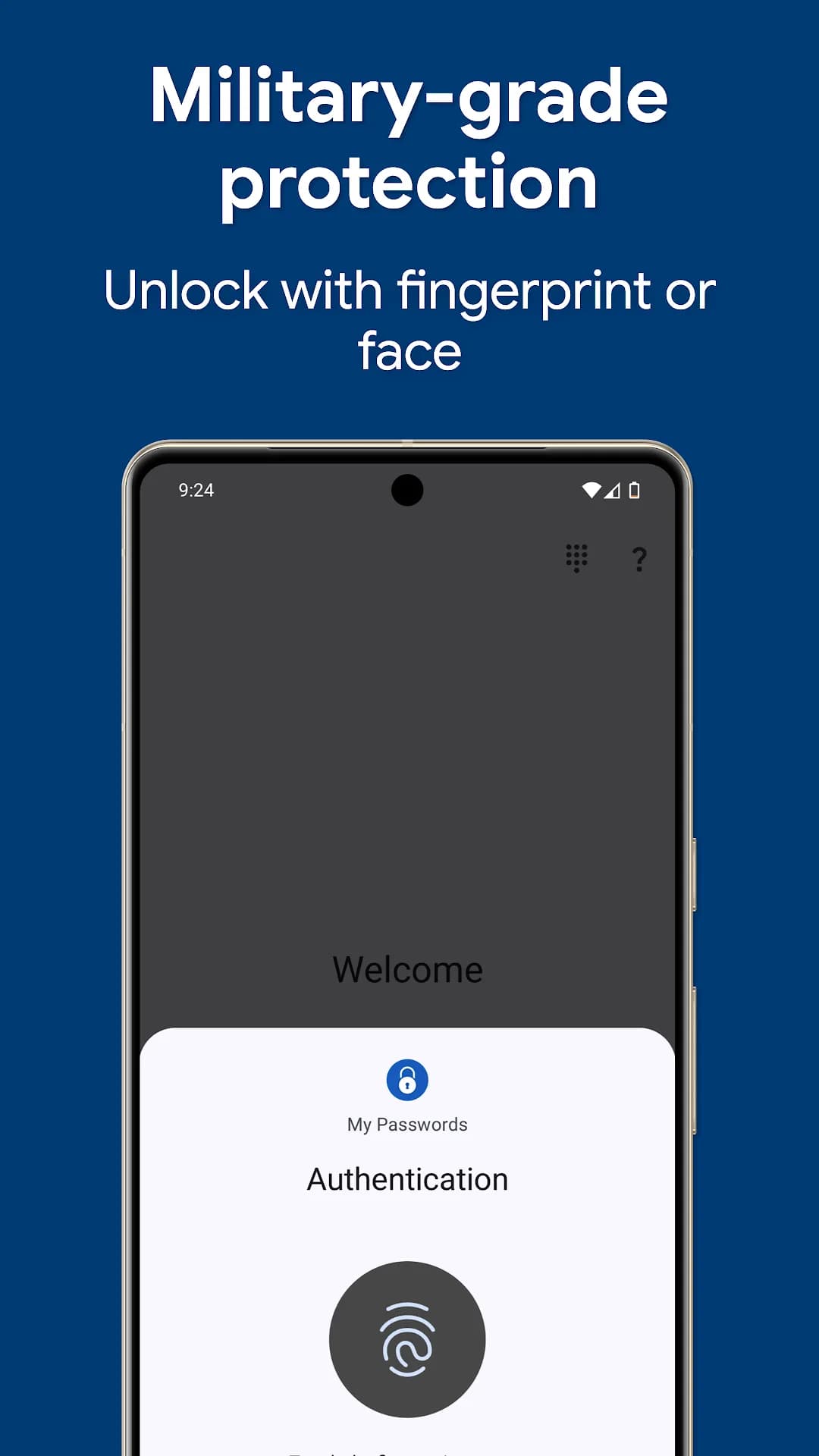 My Passwords Manager مهكر — لقطة شاشة 4
