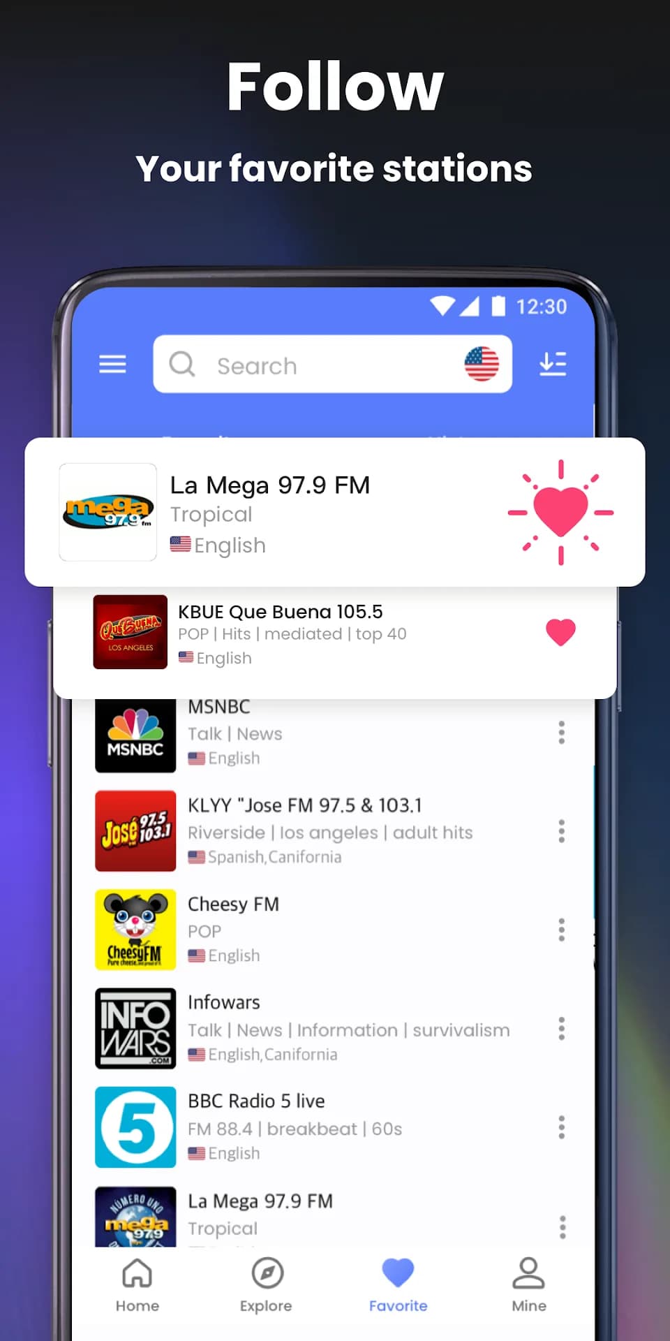My Radio FM مهكر — لقطة شاشة 5