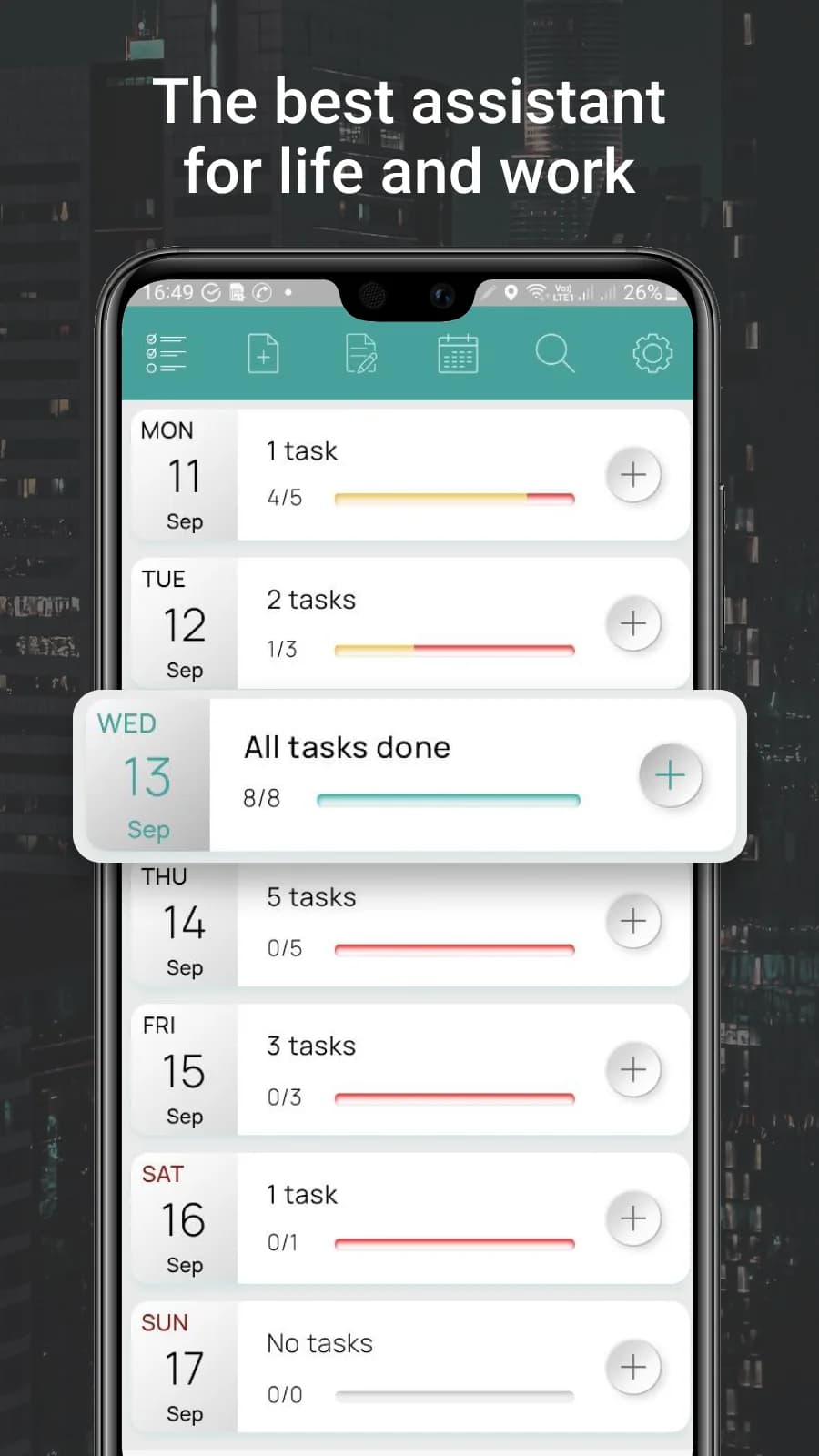 My Tasks مهكر — لقطة شاشة 1