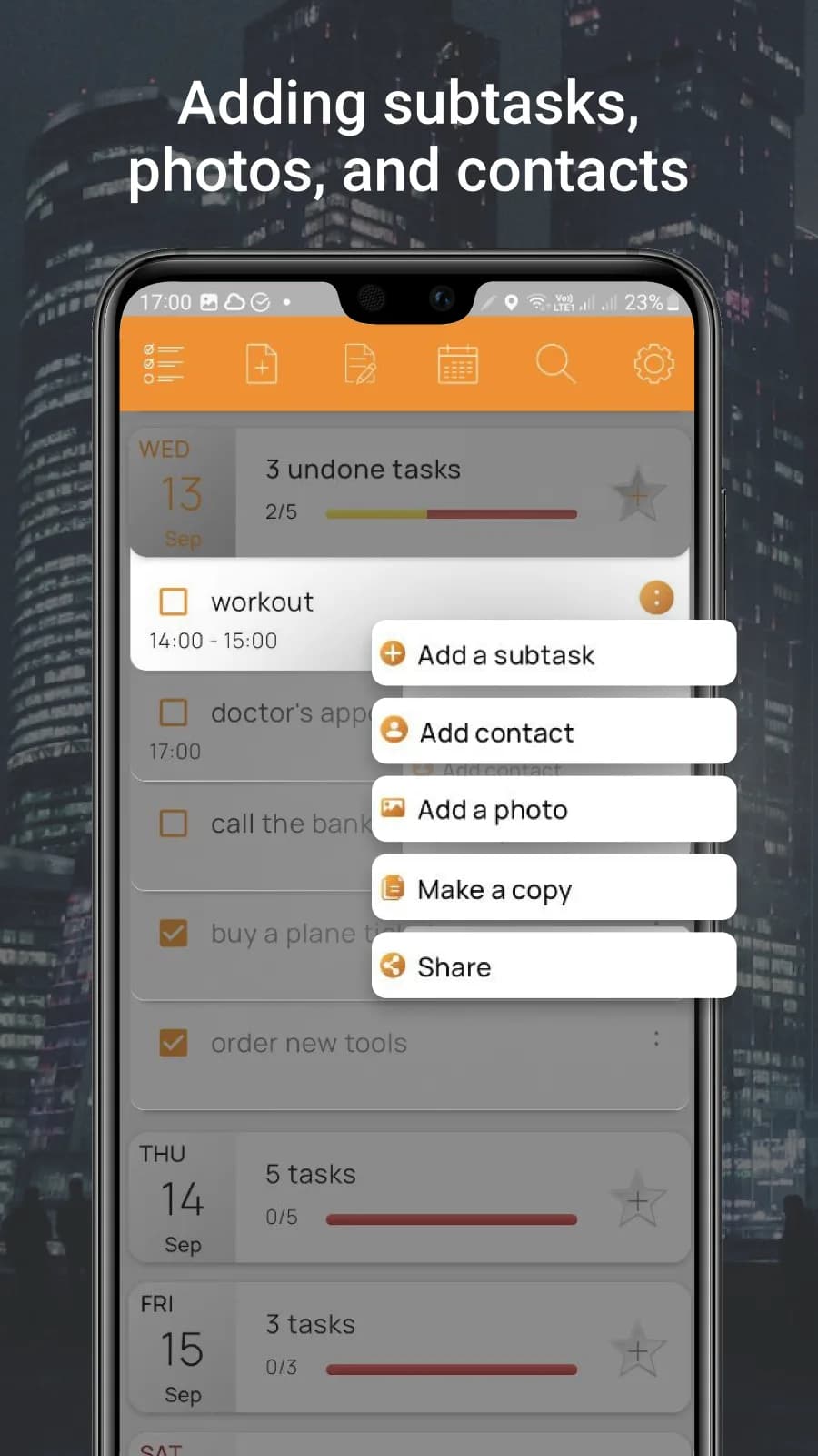 My Tasks مهكر — لقطة شاشة 4
