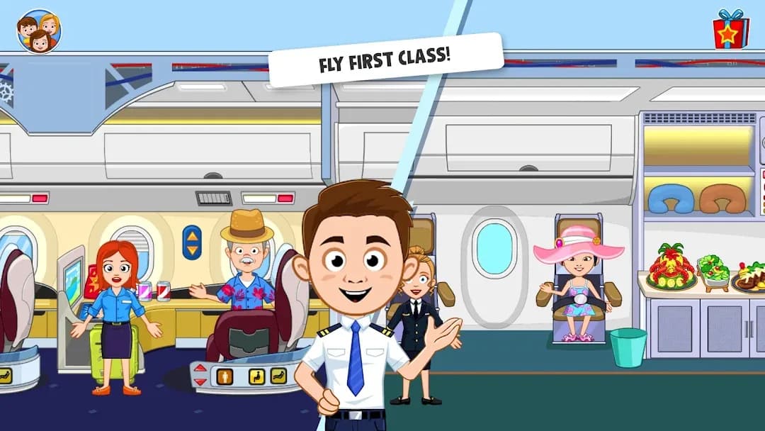 My Town Airport — Screenshot 2