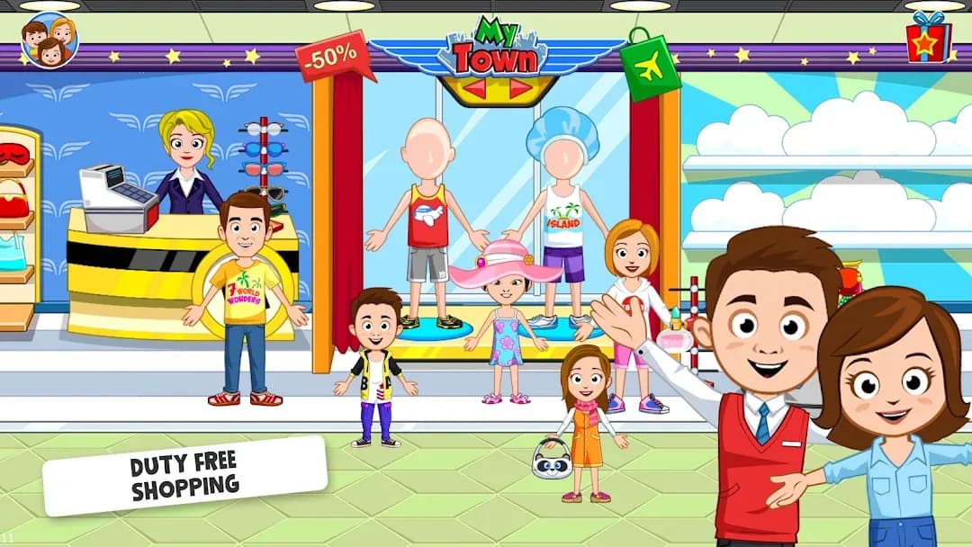 My Town Airport — Screenshot 4