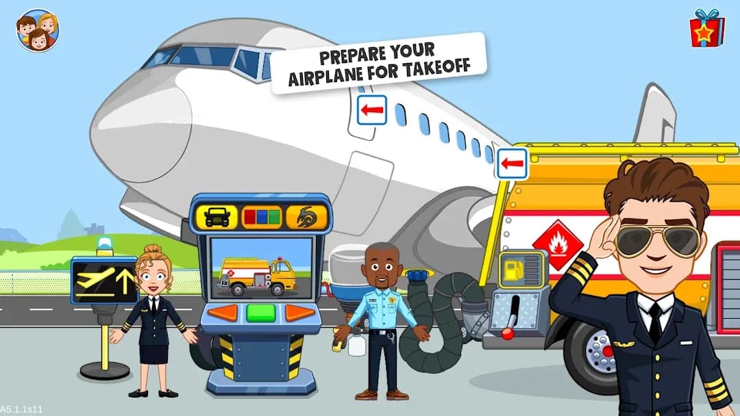 My Town Airport — Screenshot 5