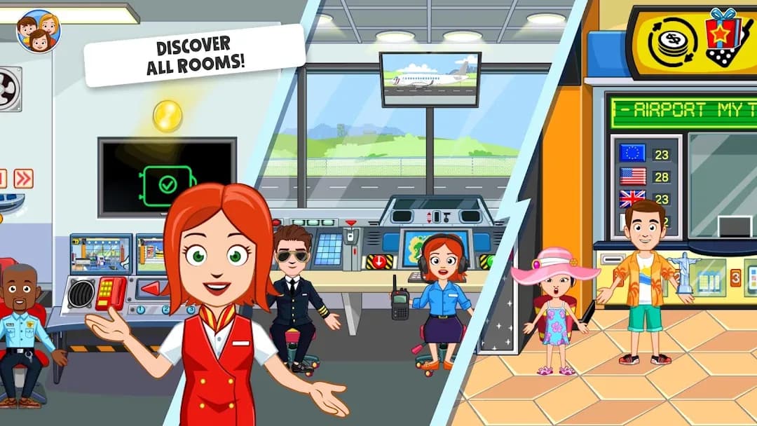 My Town Airport — Screenshot 6