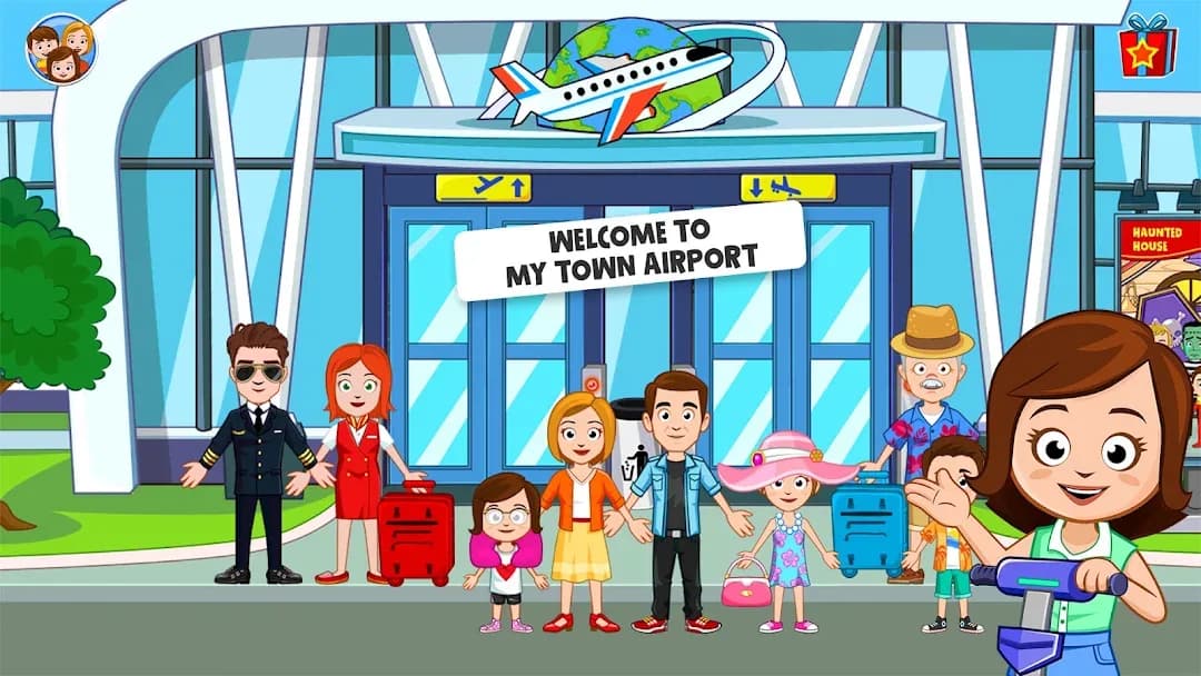 My Town Airport — Screenshot 7