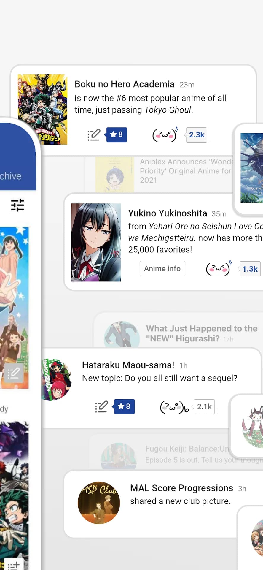 MyAnimeList مهكر — لقطة شاشة 3