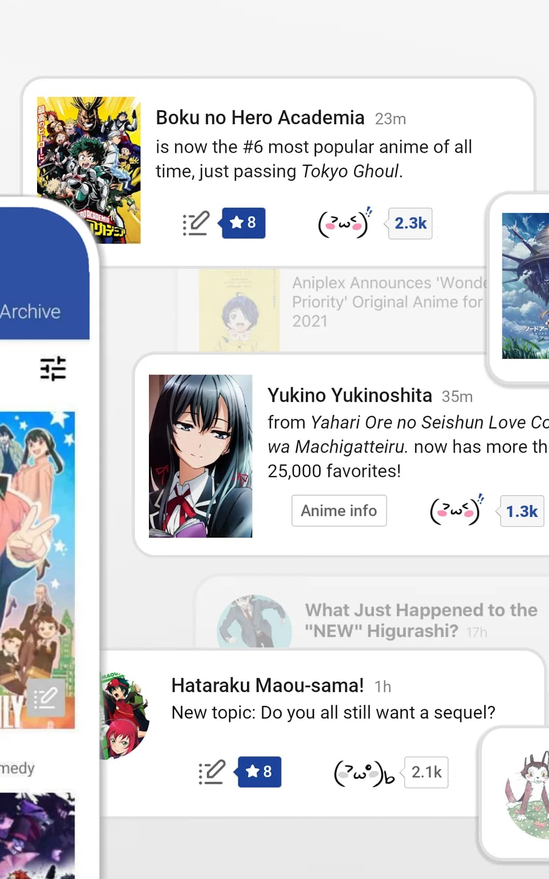 MyAnimeList مهكر — لقطة شاشة 8