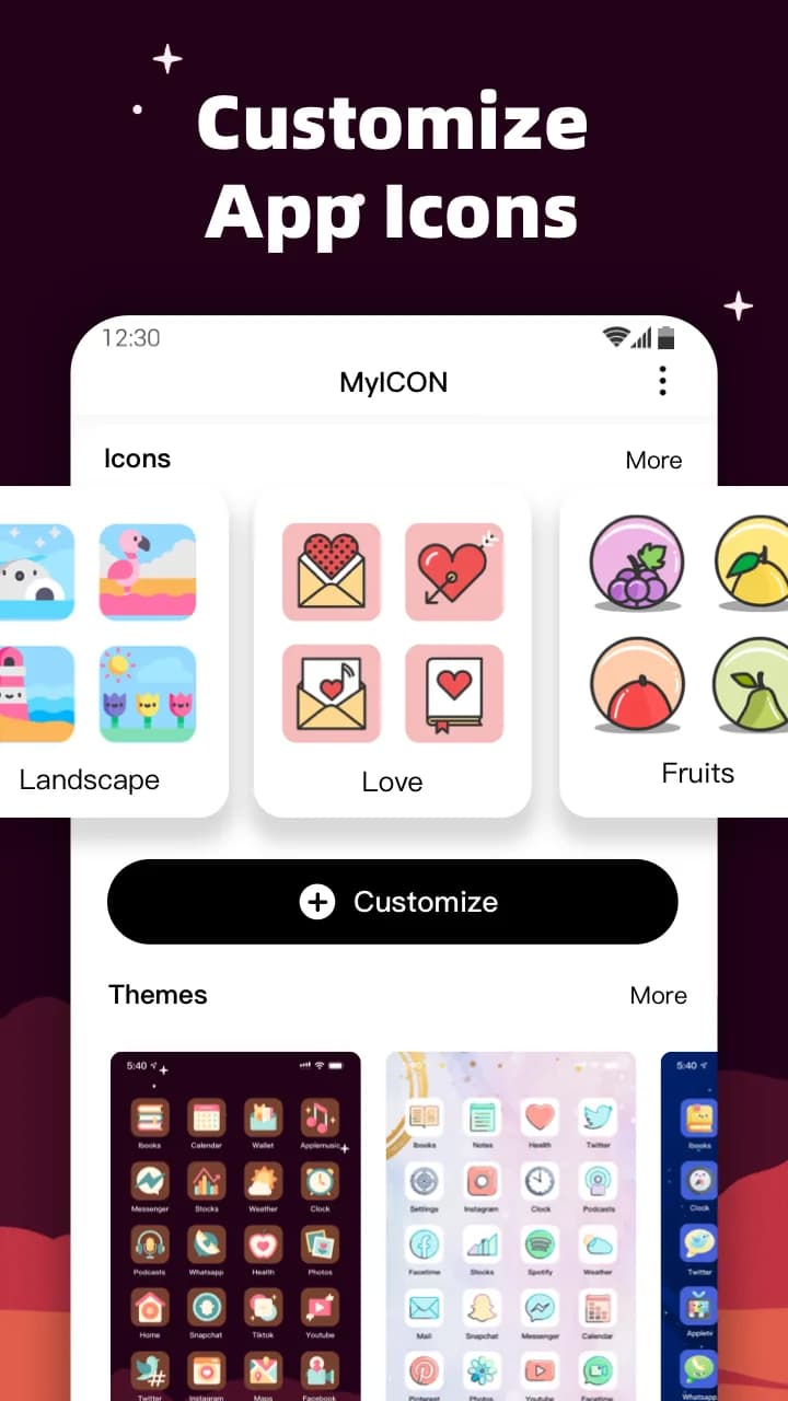 MyICON Mod — Screenshot 1