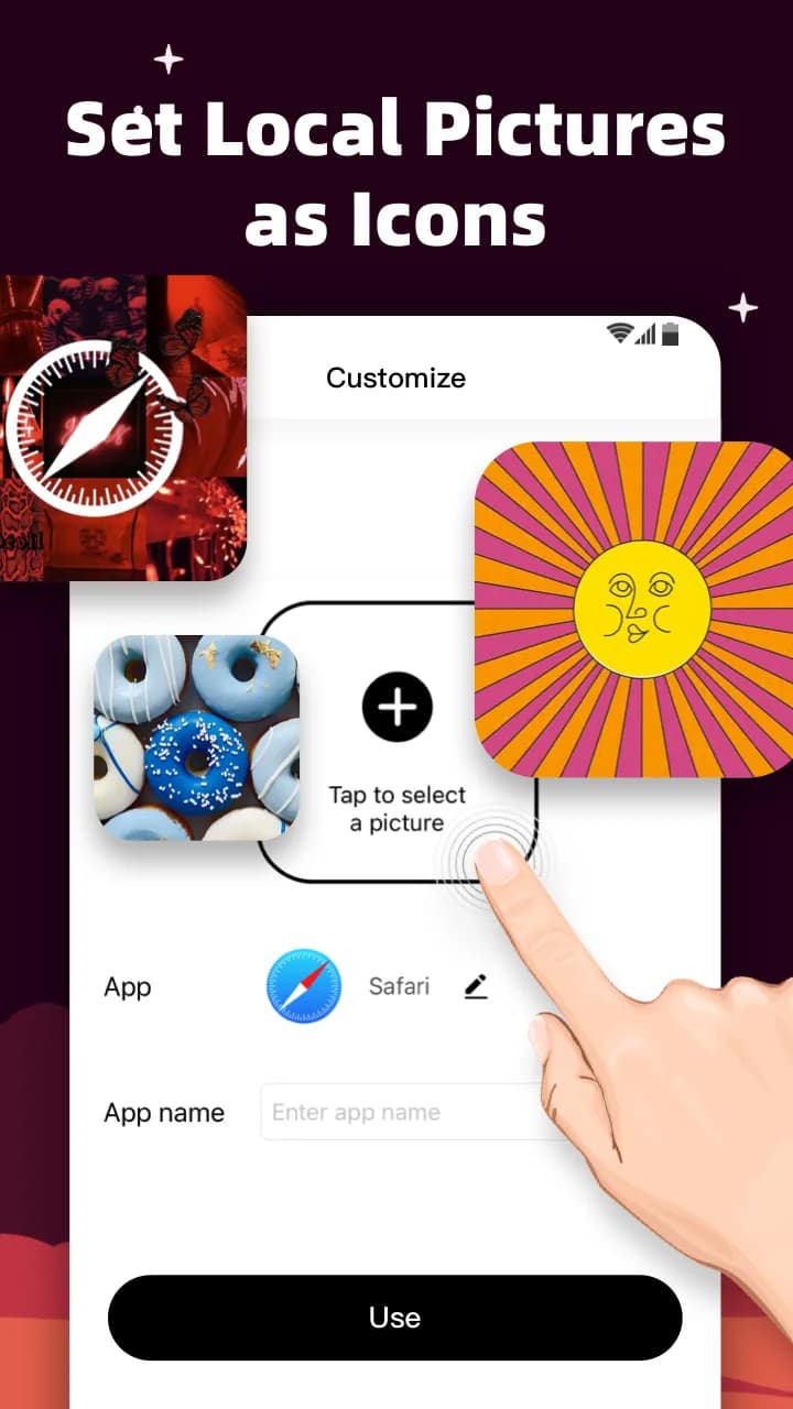 MyICON Mod — Screenshot 4
