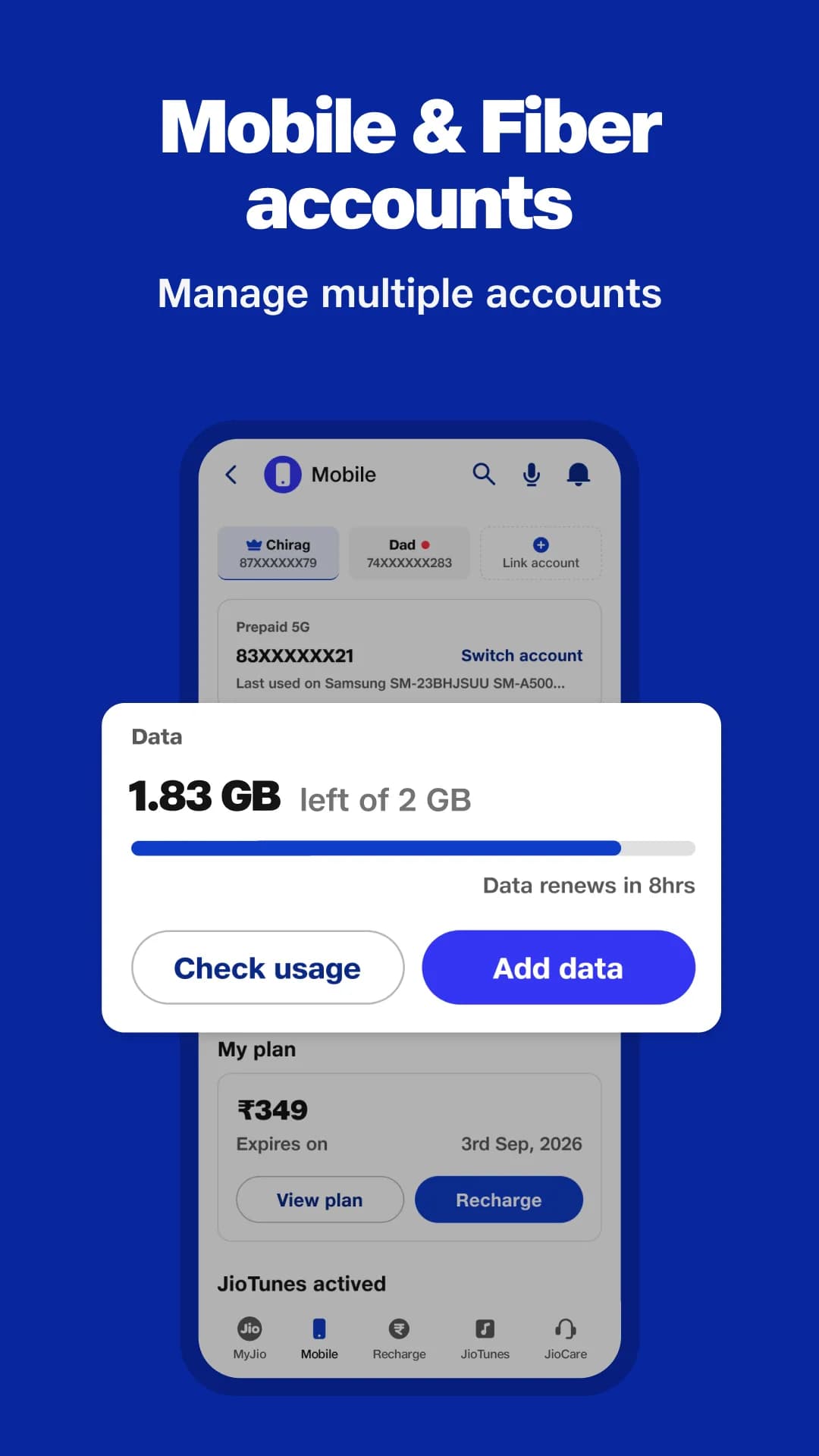 MyJio مهكر — لقطة شاشة 3
