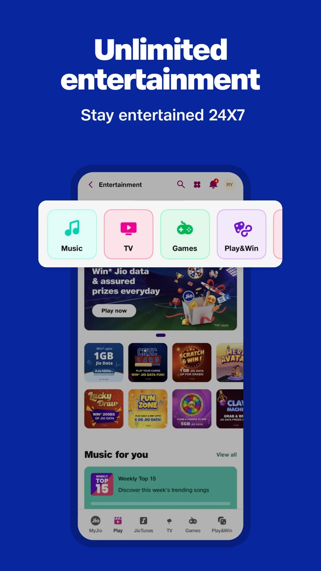 MyJio مهكر — لقطة شاشة 5