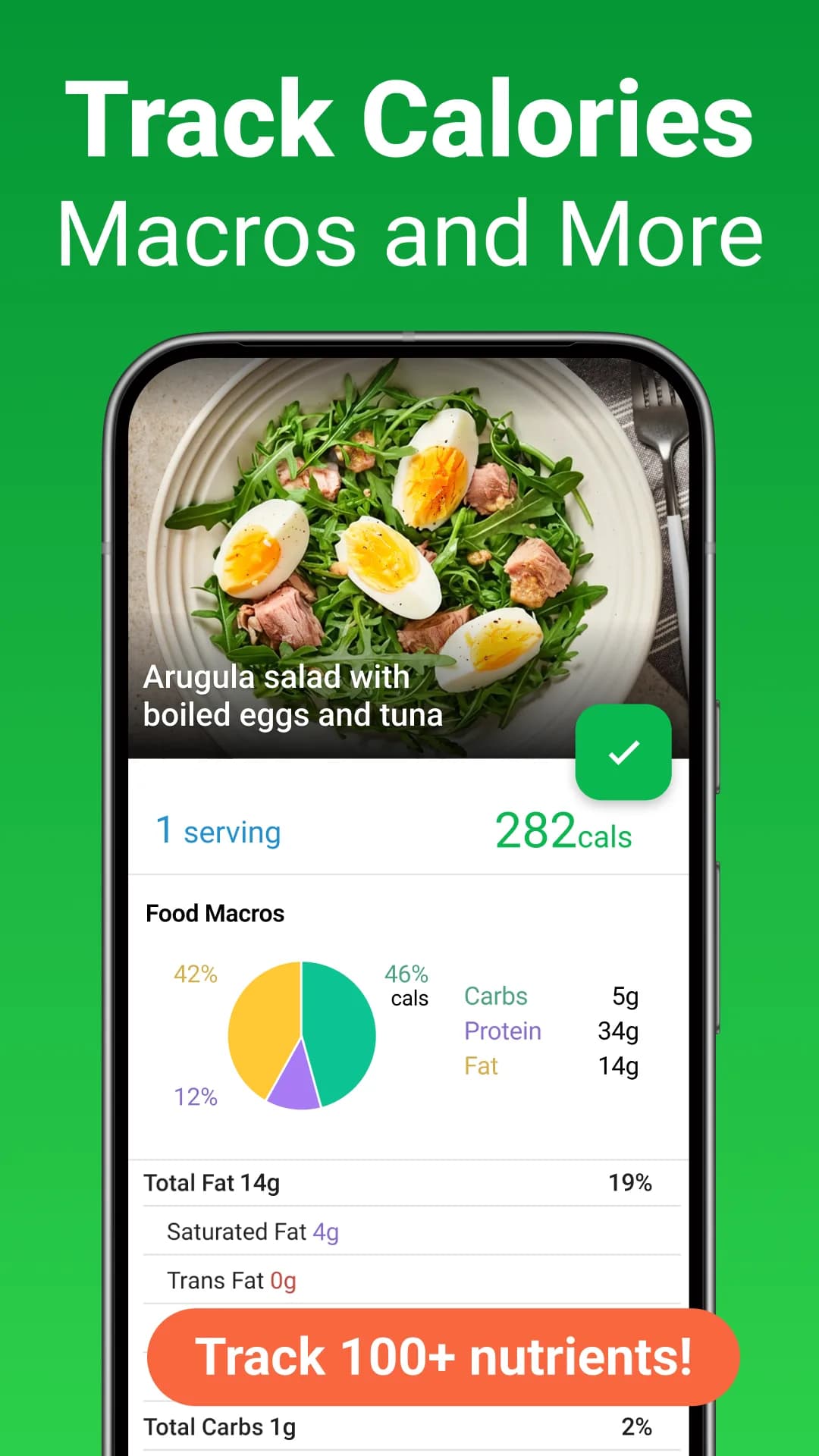 MyNetDiary مهكر — لقطة شاشة 4