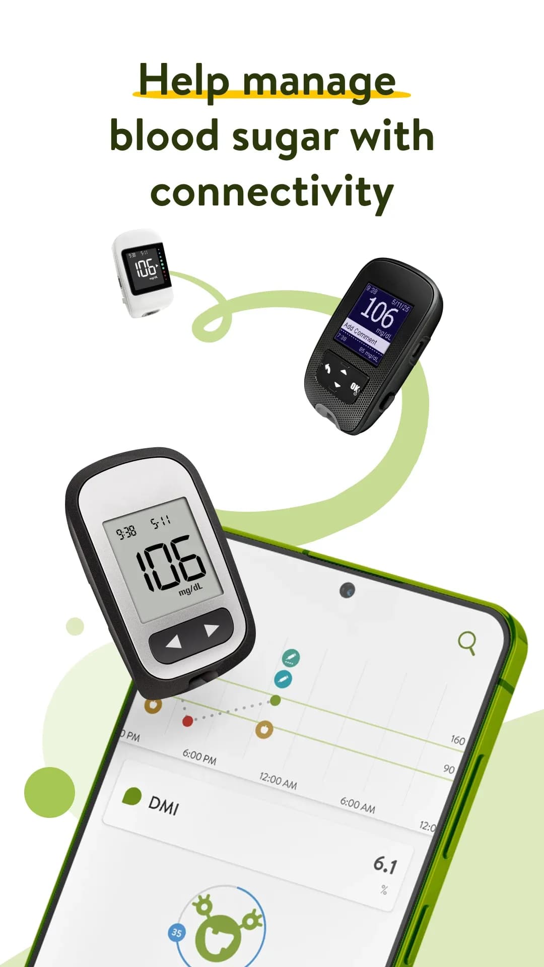 MySugr مهكر — لقطة شاشة 1