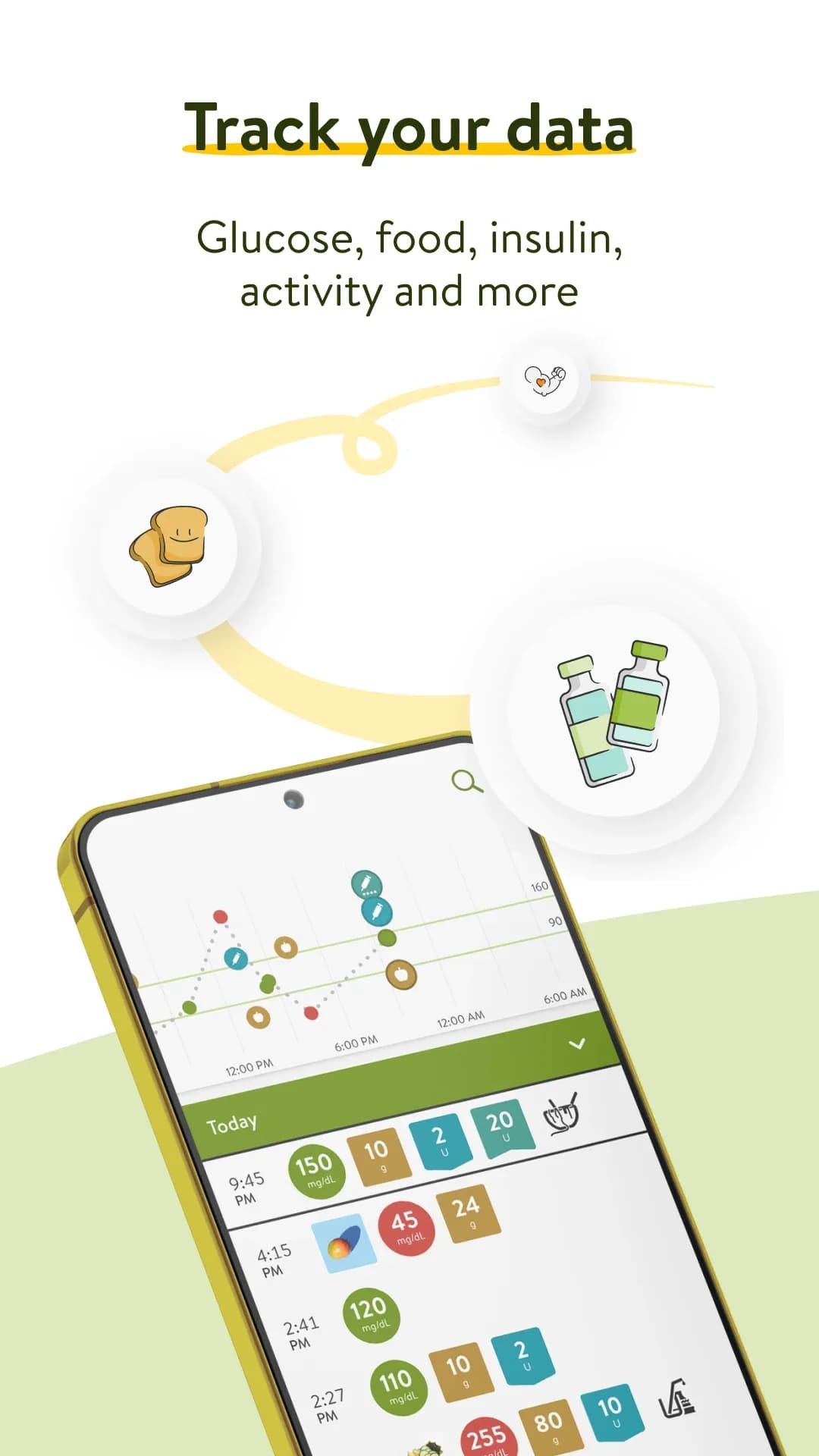 MySugr مهكر — لقطة شاشة 2