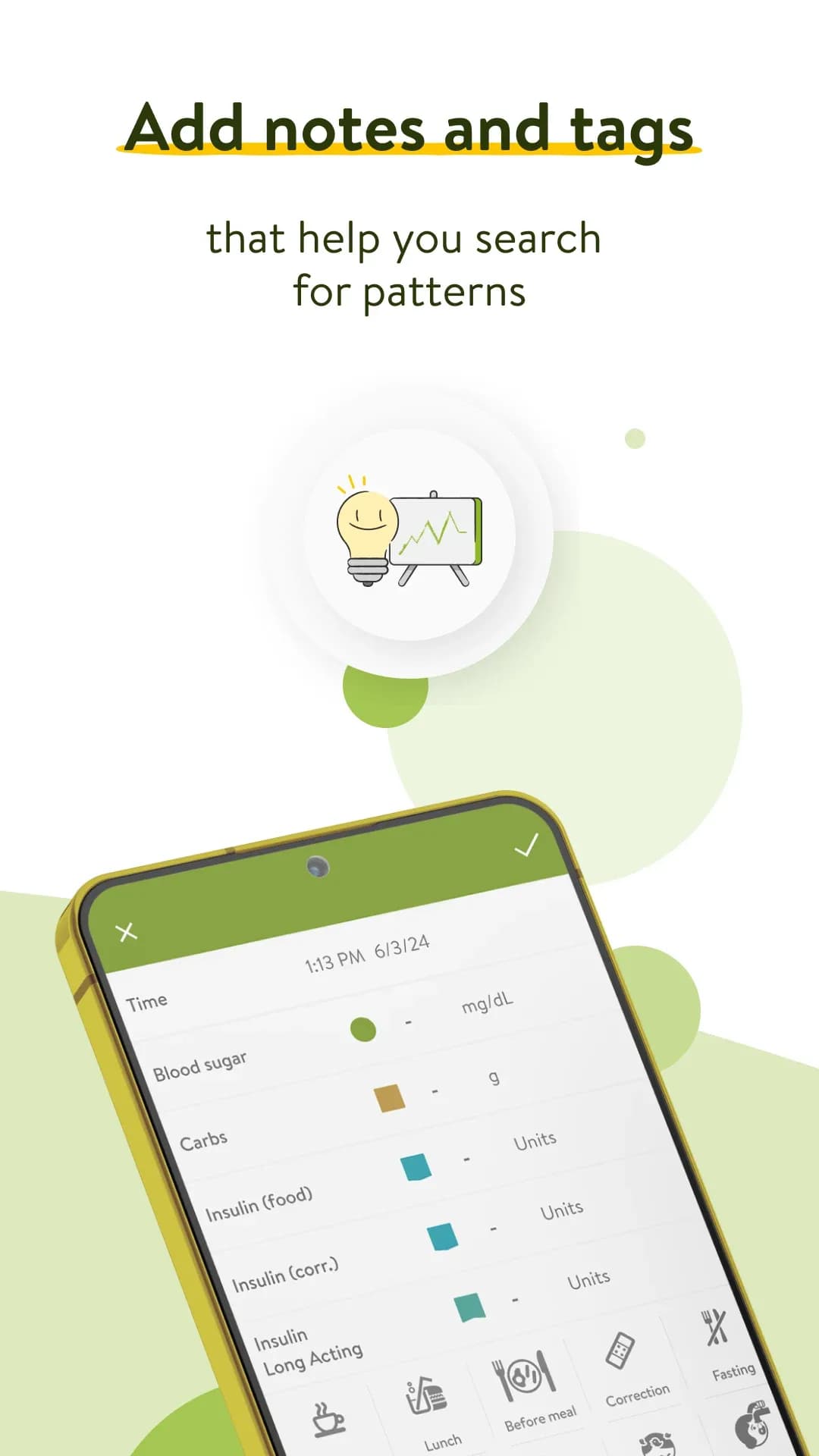 MySugr مهكر — لقطة شاشة 4