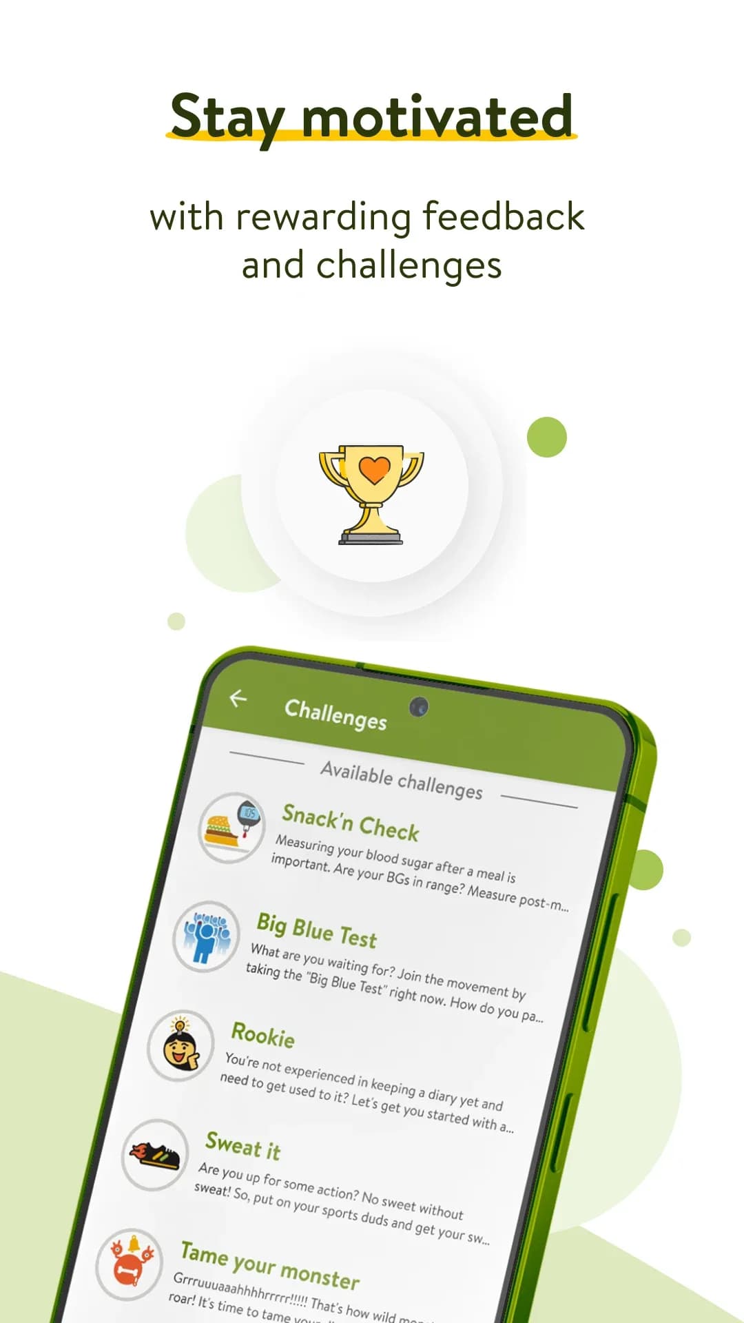 MySugr مهكر — لقطة شاشة 5