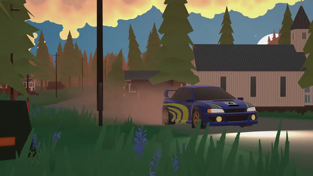 N3 Rally مهكرة — لقطة شاشة 1
