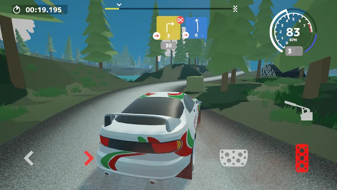N3 Rally مهكرة — لقطة شاشة 2