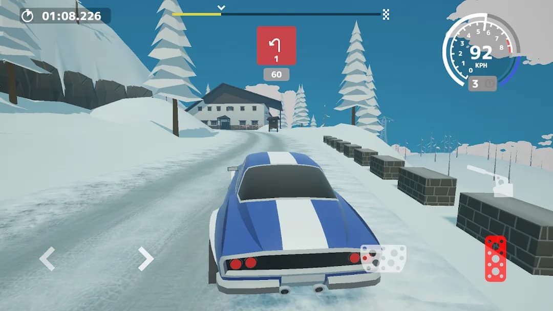 N3 Rally مهكرة — لقطة شاشة 3