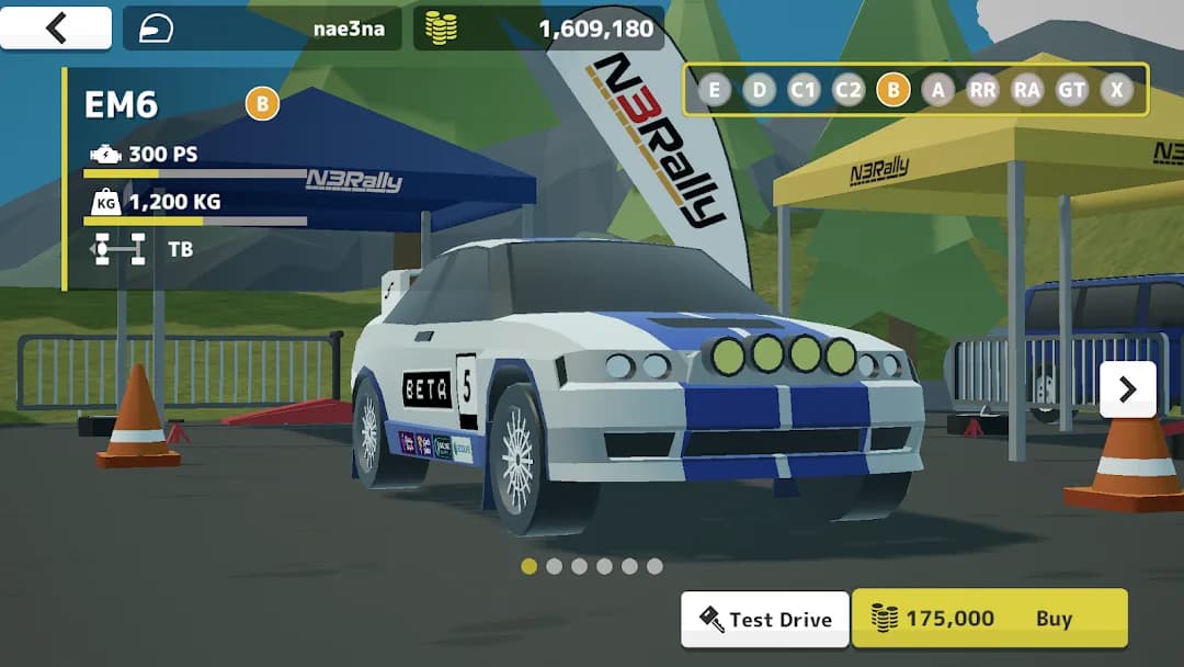 N3 Rally مهكرة — لقطة شاشة 6