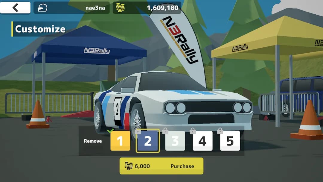 N3 Rally مهكرة — لقطة شاشة 7