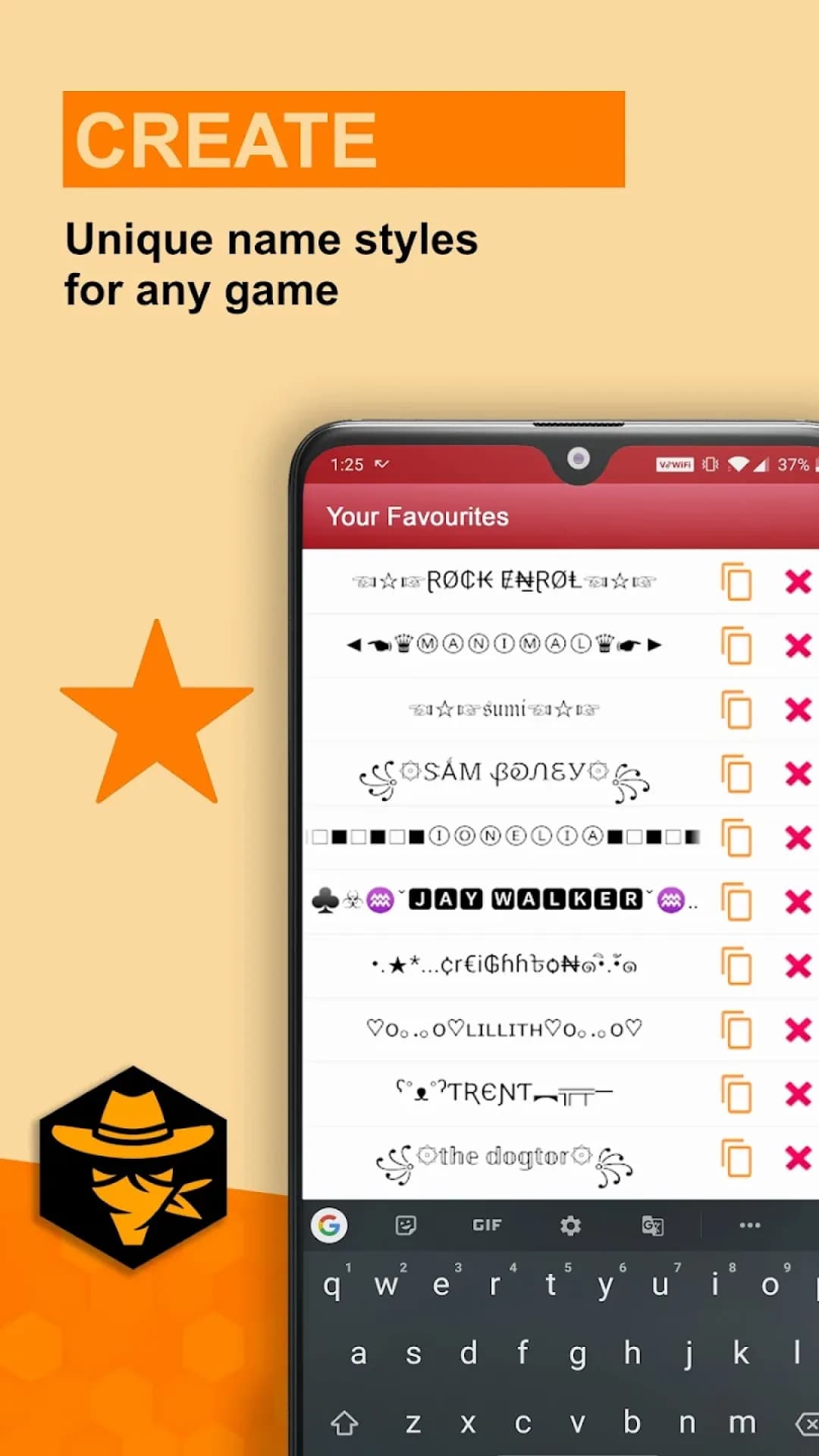 Nickname Generator مهكر — لقطة شاشة 5