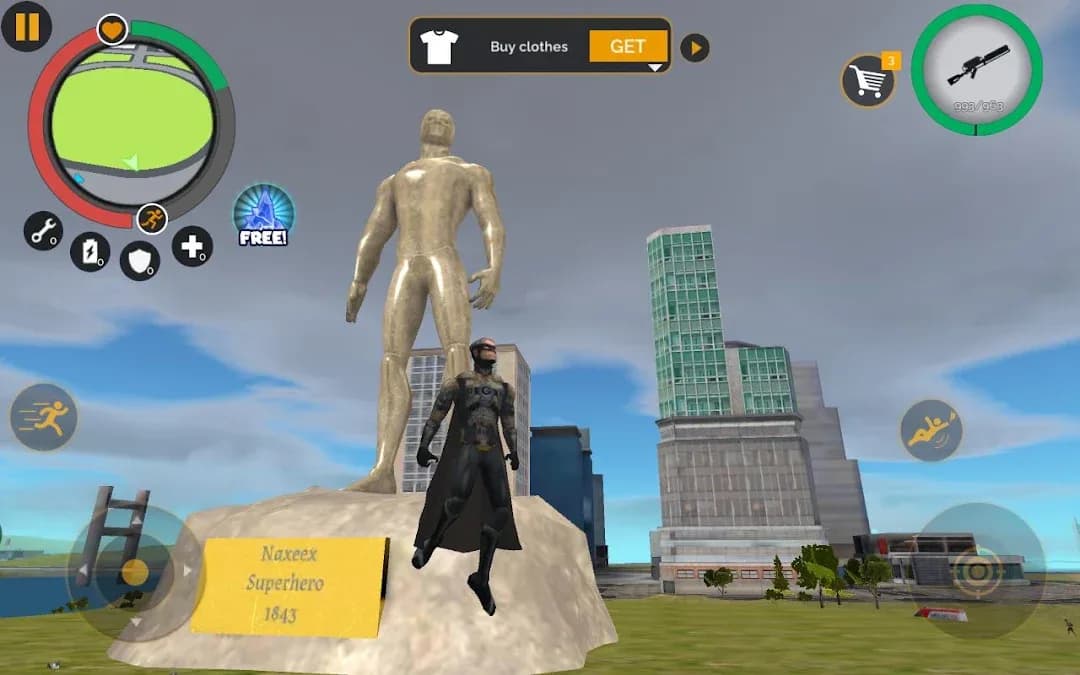 Naxeex Superhero مهكرة — لقطة شاشة 3