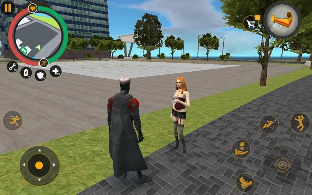 Naxeex Superhero مهكرة — لقطة شاشة 7