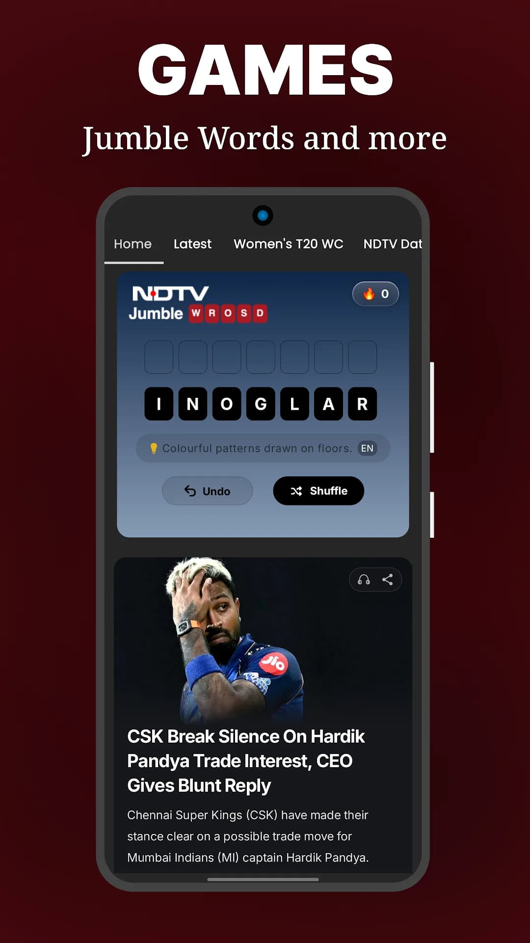 NDTV News مهكر — لقطة شاشة 6