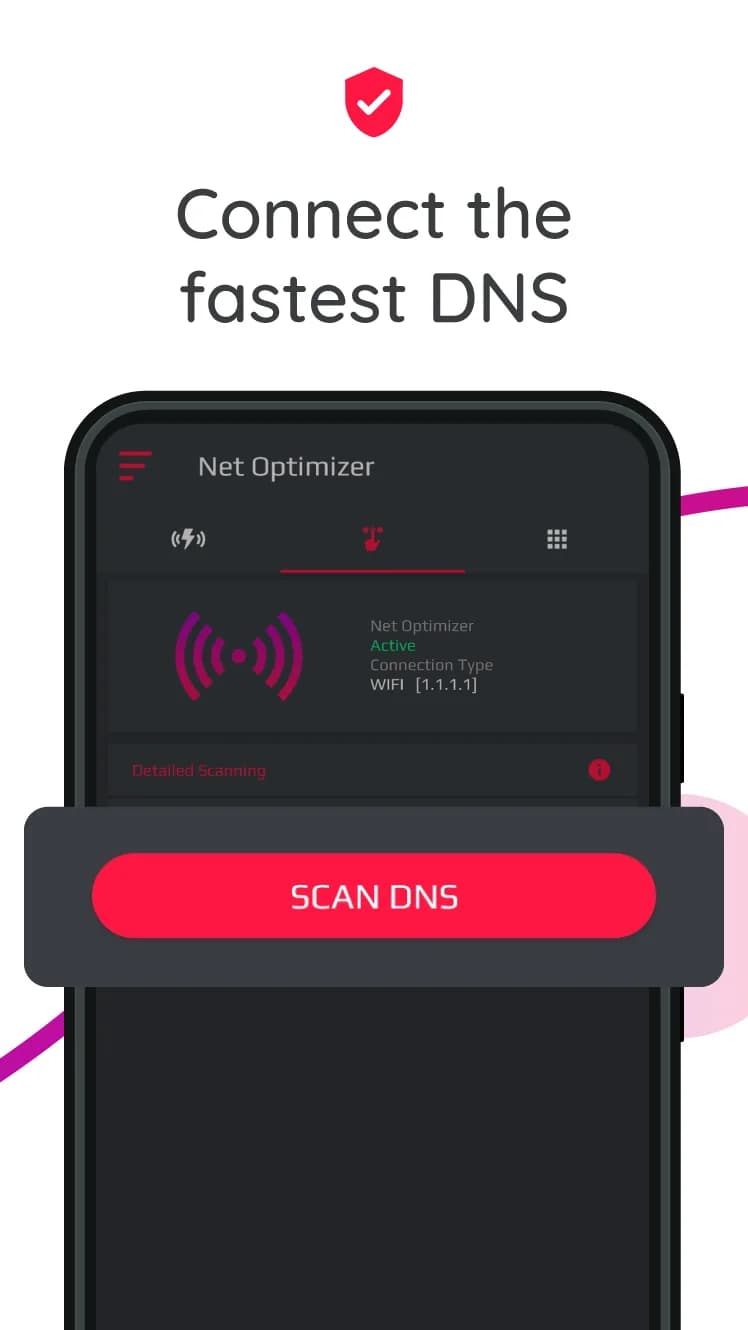 Net Optimizer Pro مهكر — لقطة شاشة 3
