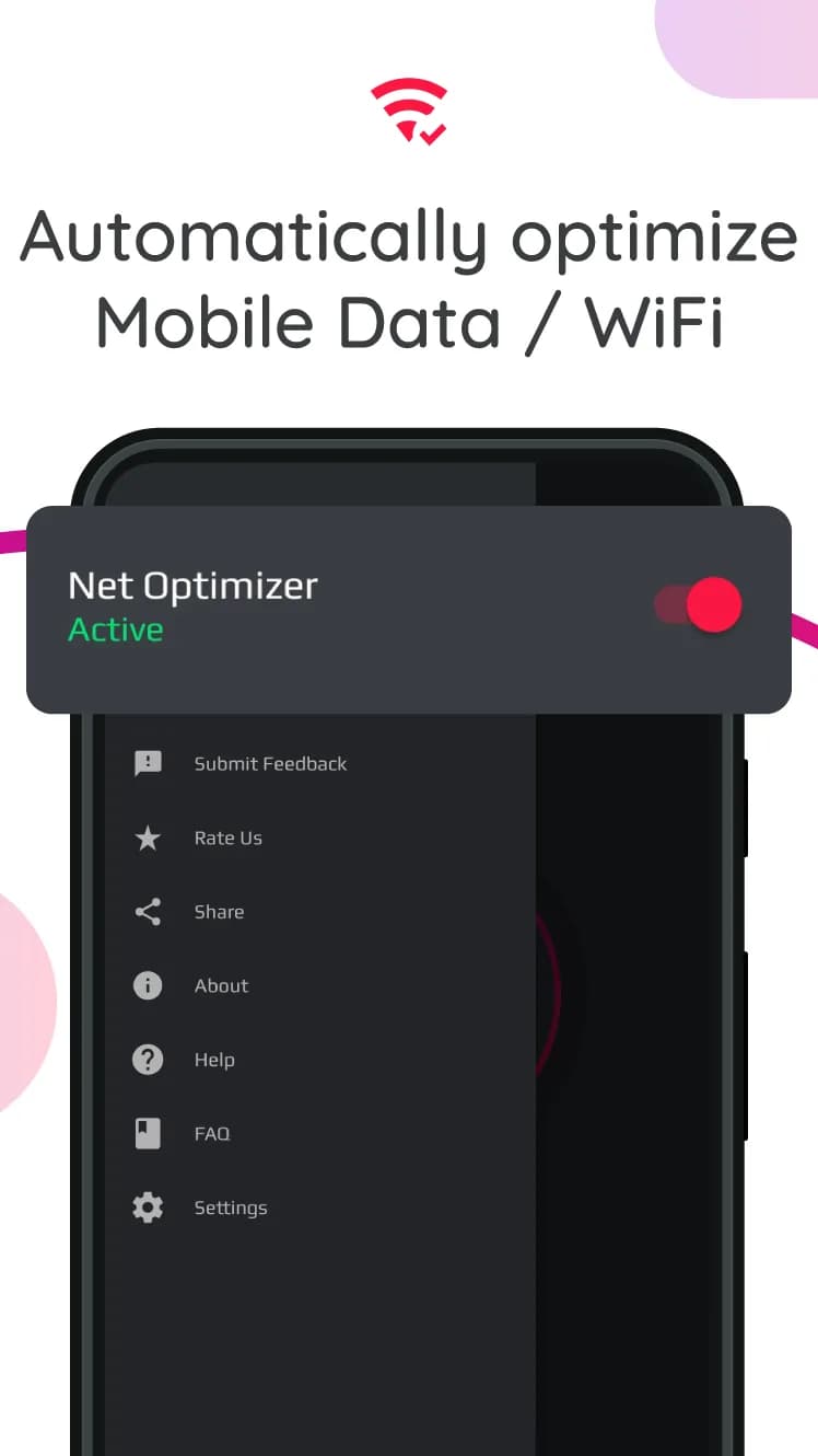 Net Optimizer Pro مهكر — لقطة شاشة 4