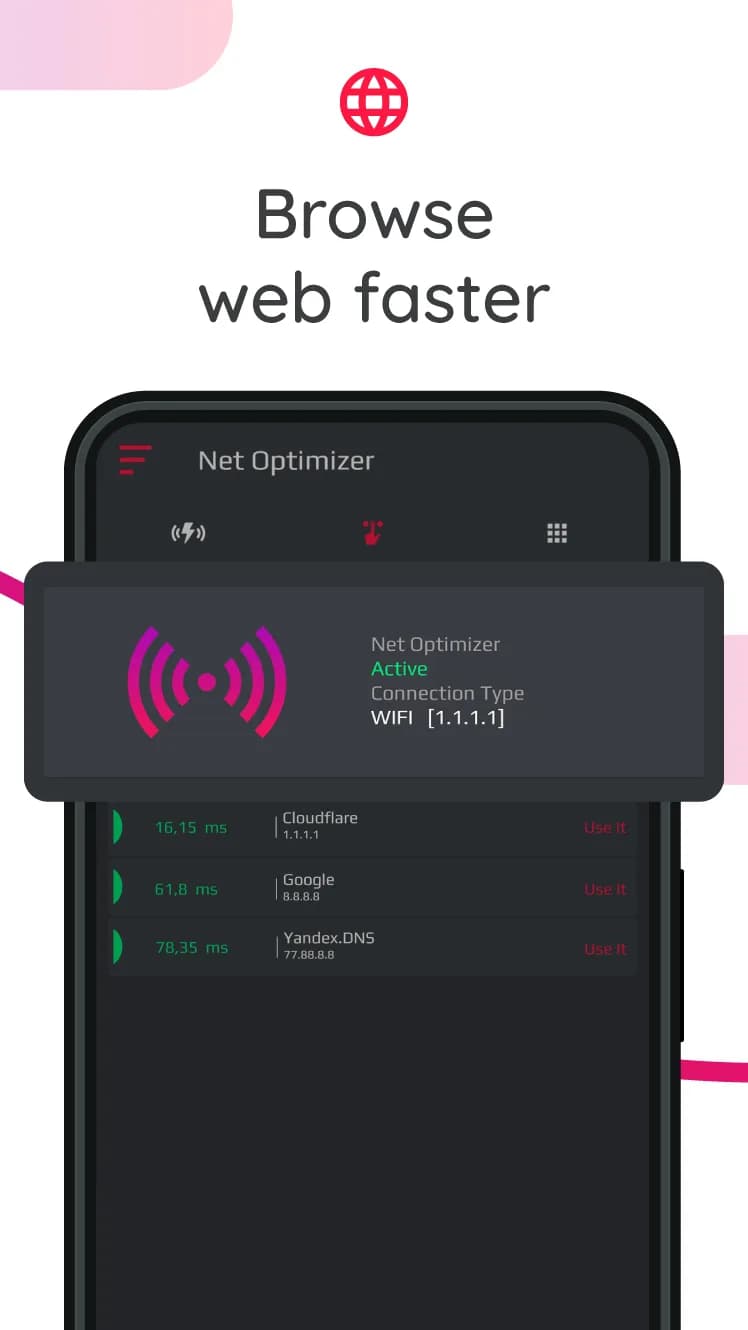 Net Optimizer Pro مهكر — لقطة شاشة 5