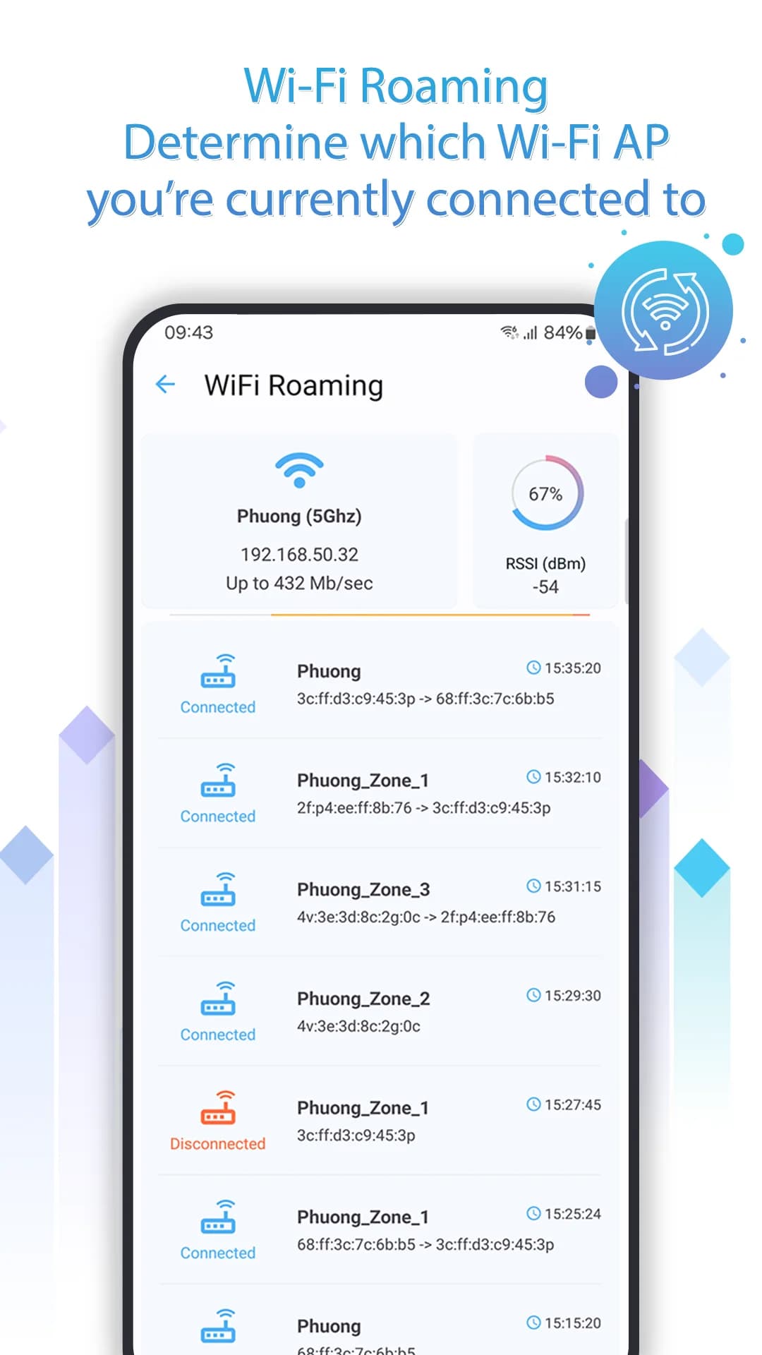 Net Signal Pro مهكر — لقطة شاشة 6