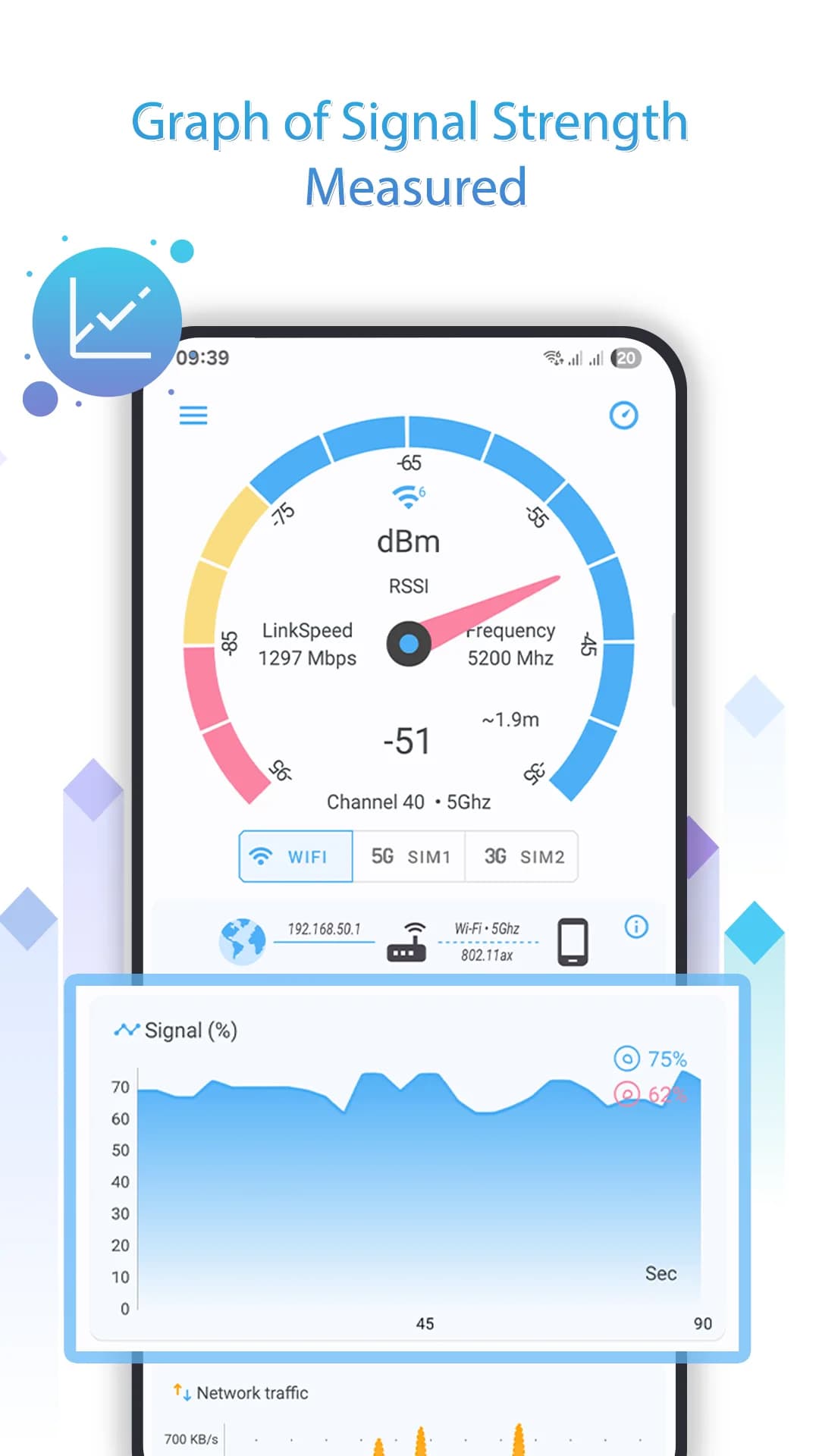 Net Signal Pro مهكر — لقطة شاشة 8